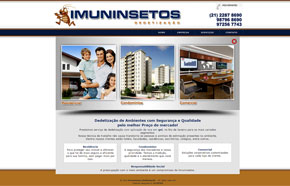 IMUNINSETOS DEDETIZAO