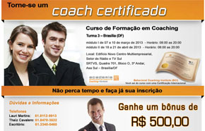 COACH CERTIFICADO