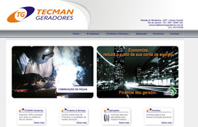 TECMAN GERADORES